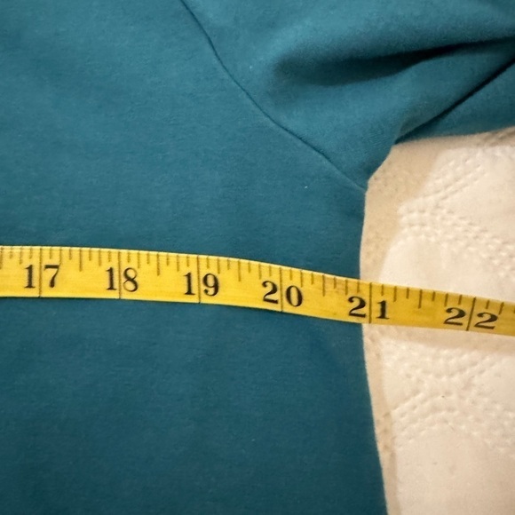 Soft Surroundings green Tunic Size L - Picture 4 of 8